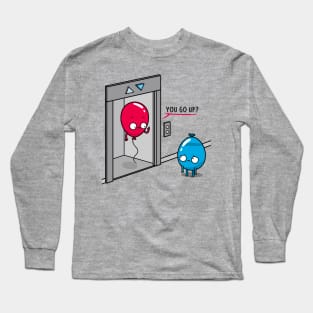 Elevator Question! Long Sleeve T-Shirt